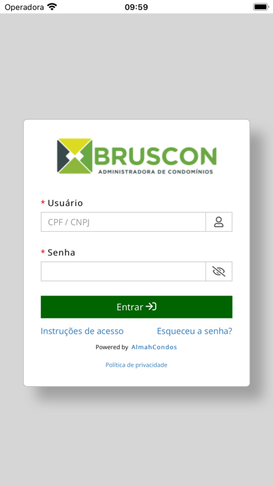 Bruscon Condomínios Screenshot