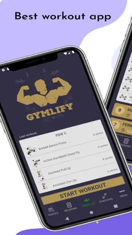 Game screenshot Gymlify - workout tracker mod apk