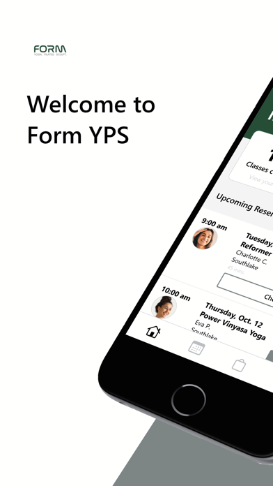 FORM YPS Screenshot