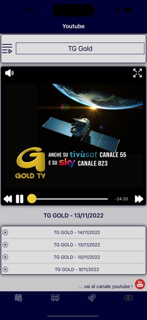 Gold Tv on the App Store