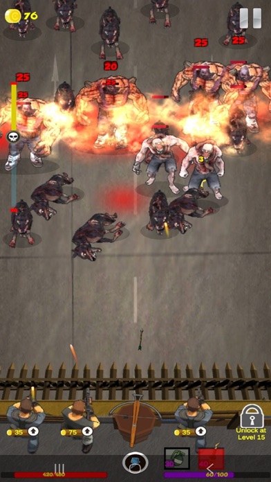 Zombie War - City Defense Game Screenshot