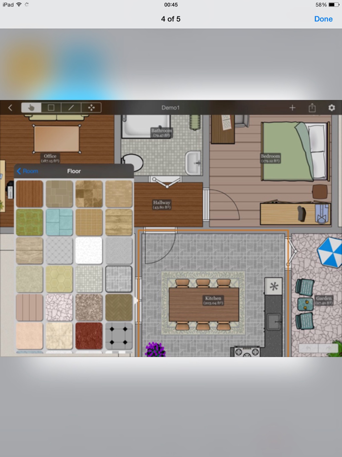 Interior Graphic - floor plans