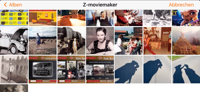 Z-moviemaker Schule