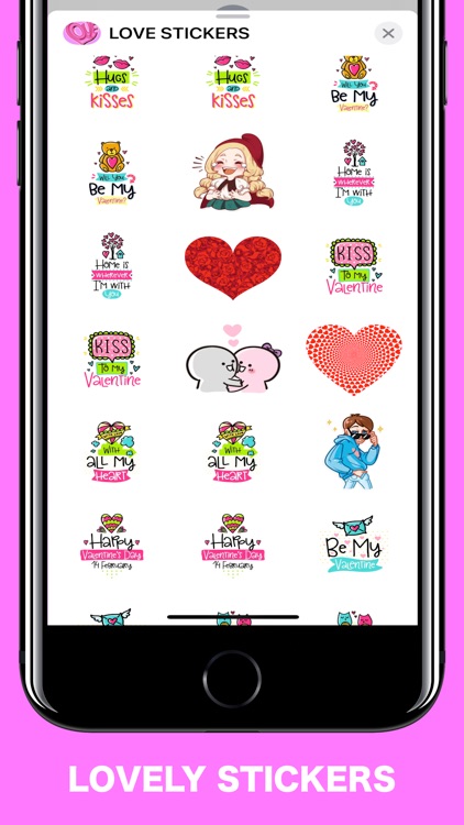 LOVE STICKER screenshot-4