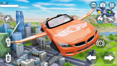 Flying Car Extreme Simulator Screenshot