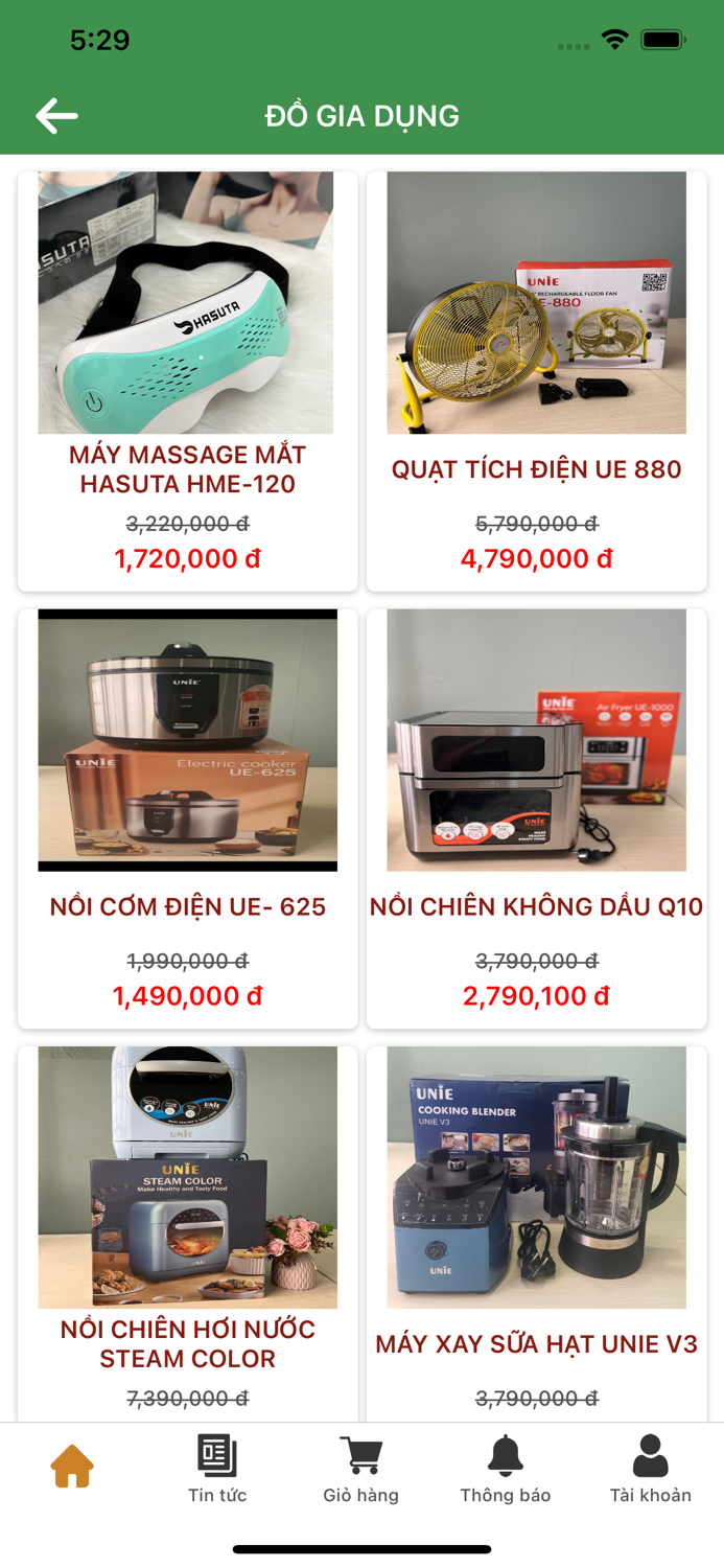 KARMIK - SẢN PHẨM TIÊU DÙNG