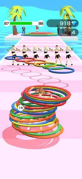 Game screenshot Hula-Hoop Girl apk