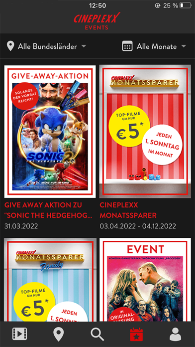 Cineplexx AT Screenshot