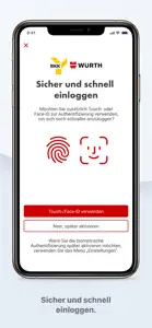 BKK Würth App screenshot #3 for iPhone