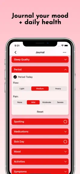 Game screenshot ENdi: Track Your Endometriosis hack