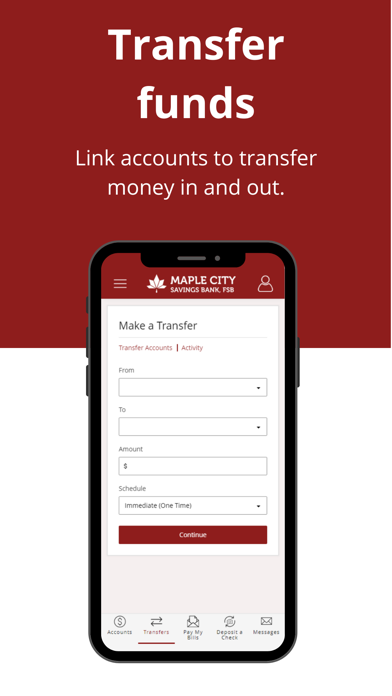 Maple City Savings Mobile Screenshot