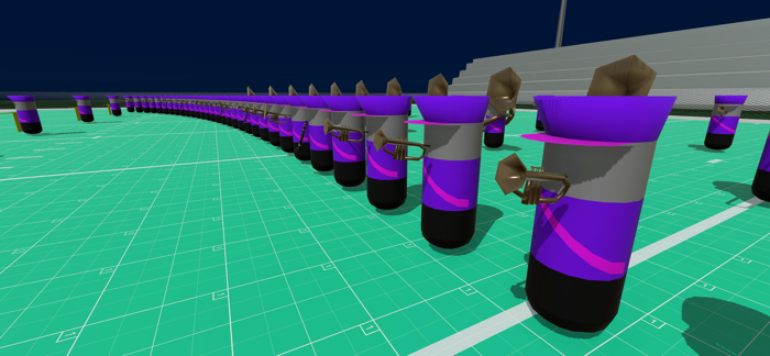 Marching Band Simulator