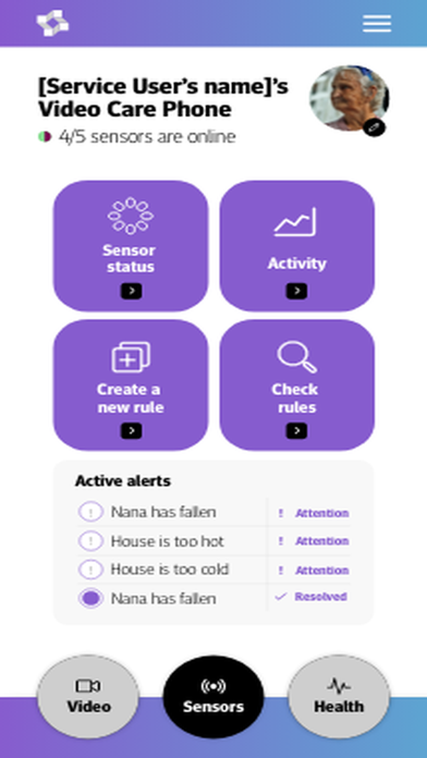Alcove Connect Screenshot