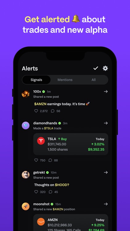 AfterHour: Stock Chat & Alerts screenshot-3