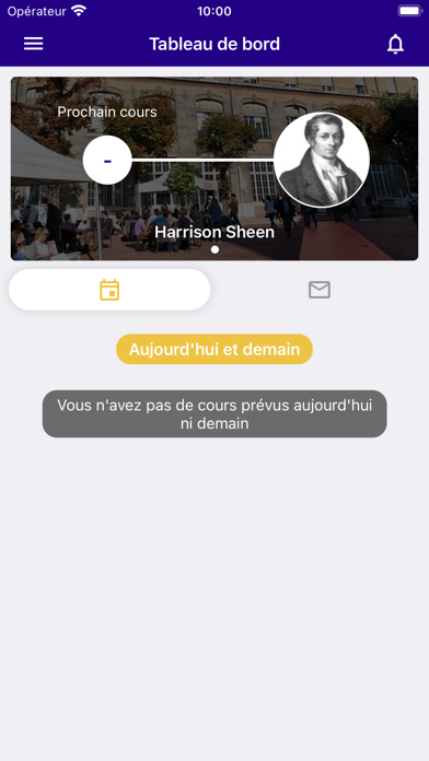 Screenshot #1 pour ESCP Europe App