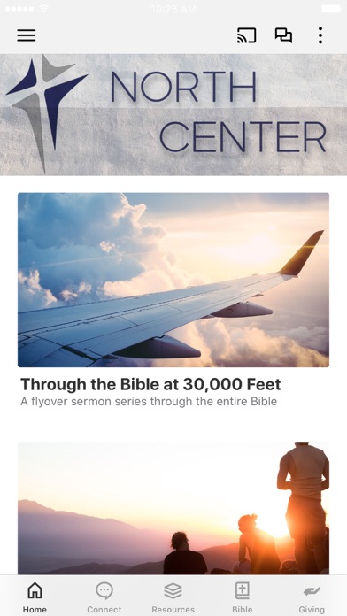 North Center Church Screenshot