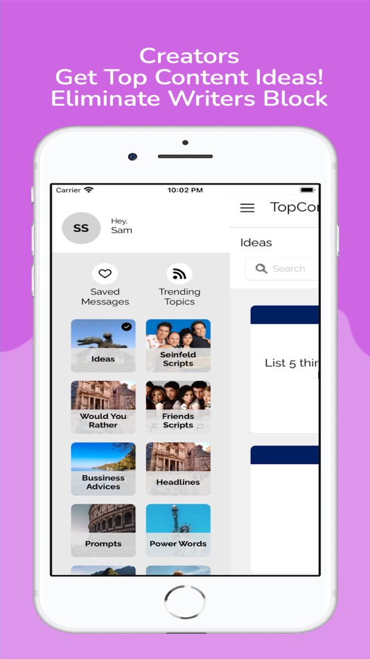 #1. TopContent (iOS) 来自: Nainil Chheda