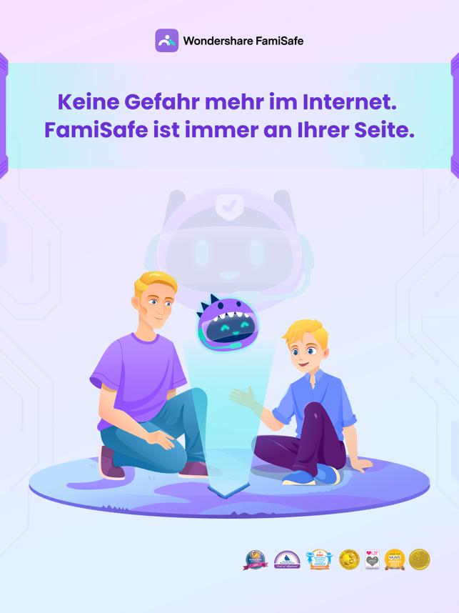 ‎Kindersicherung App - FamiSafe Screenshot