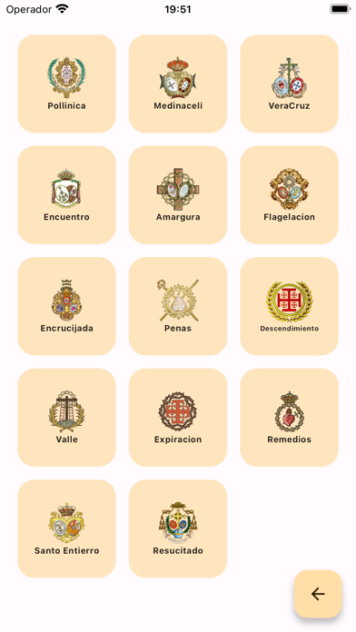Semana Santa Ceuta Screenshot
