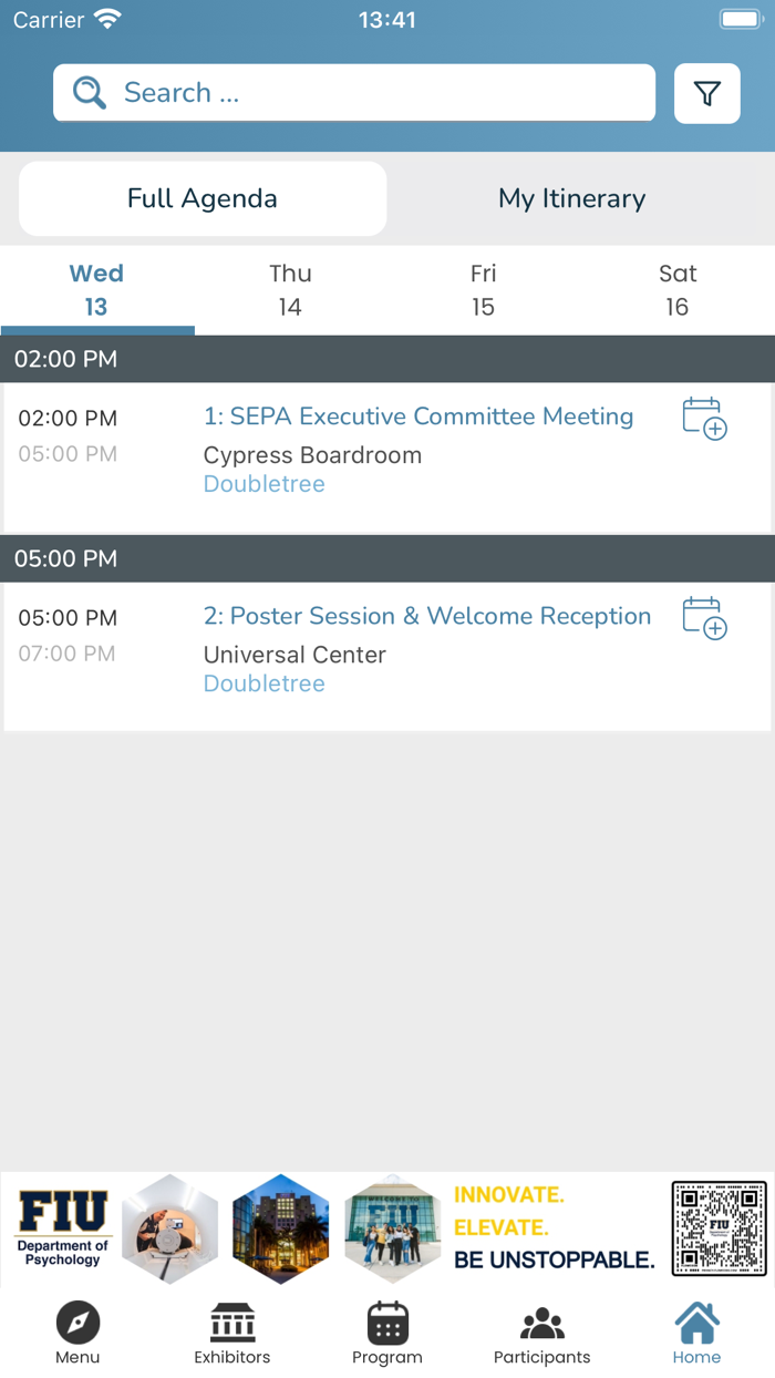 SEPA Annual Meeting 2024