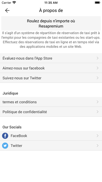 Resapremium Screenshot