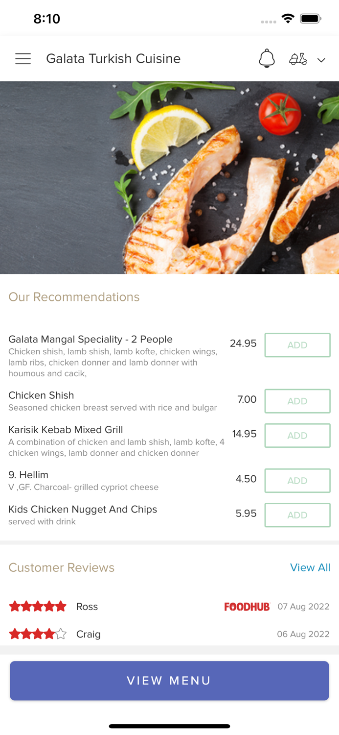 Galata Turkish Cuisine