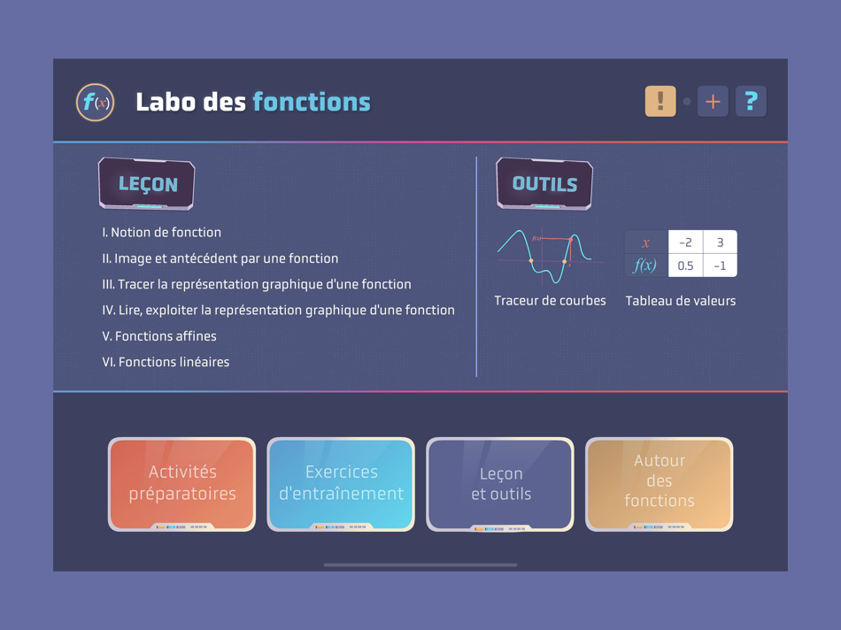 #4. Labo Des Fonctions (iOS) Podle: Christophe Auclair