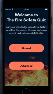 the fire safety quiz iphone screenshot 1