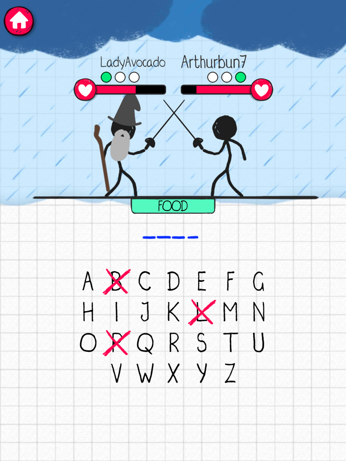 Hangman - Guess Words