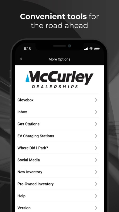 McCurley Advantage Screenshot