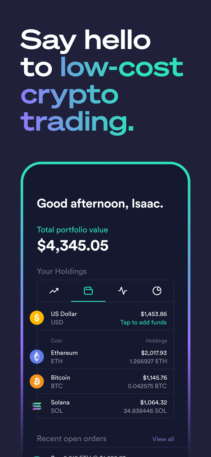 Newton - Buy Bitcoin