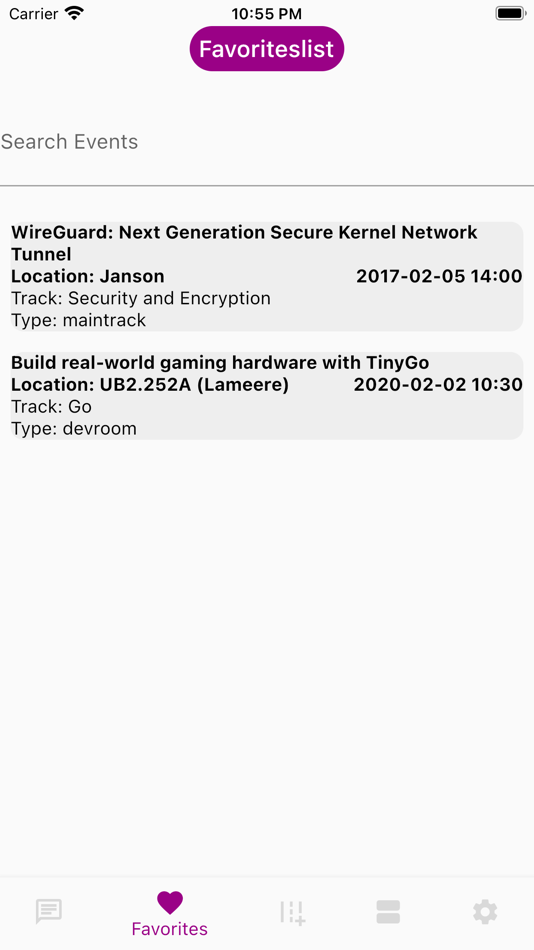 #5. FOSDEM-ORG (macOS) 由: Timerot