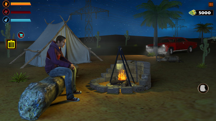 Long Drive Simulator Trip Game