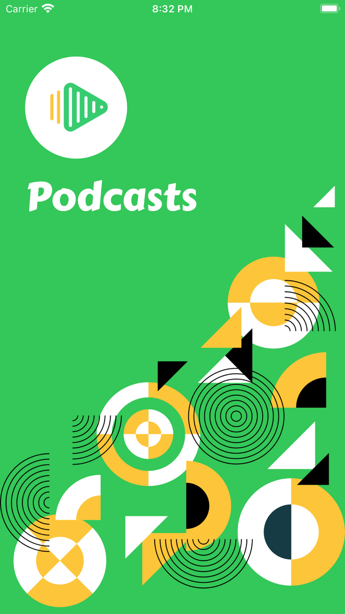 Podcasts Player App