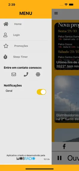 Game screenshot Rádio Costa do Sol FM hack