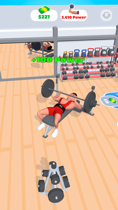 Strongest Man! Screenshot