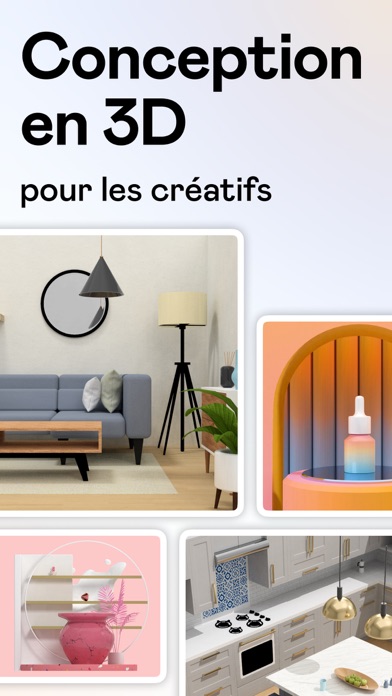 Screenshot #1 pour uMake: conception 3D et CAO