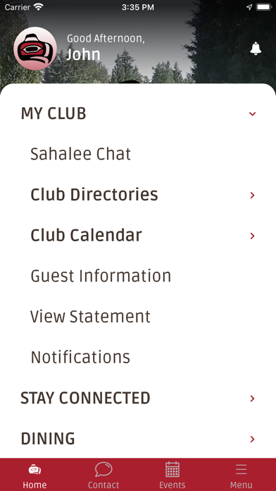 Sahalee Country Club Screenshot