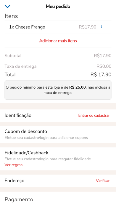Azilados Delivery Screenshot
