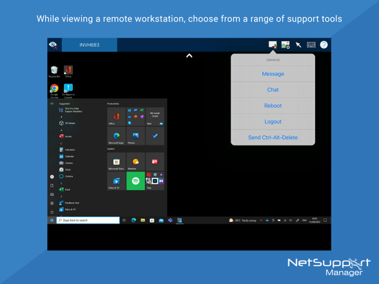 NetSupport Manager Control iPad screenshot 5 - Productivity app