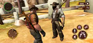 Cowboy Revenge - Wild West War screenshot #5 for iPhone