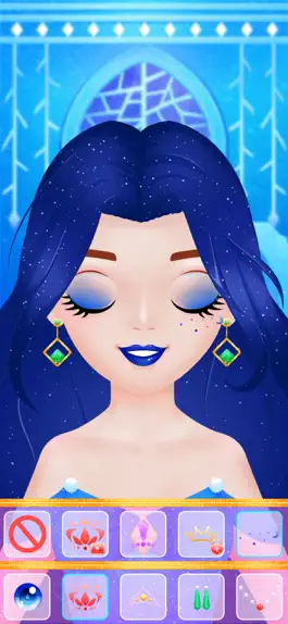 Game screenshot Школа макияжа принцессы hack
