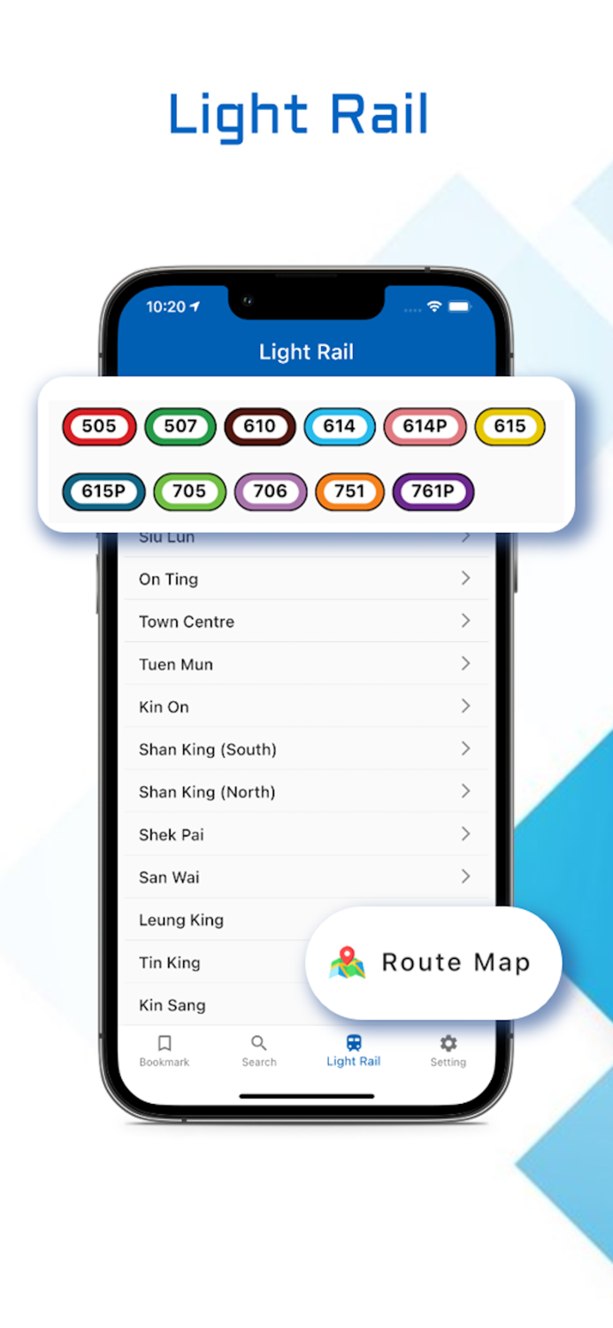 Goodbus - Hong Kong bus ETA