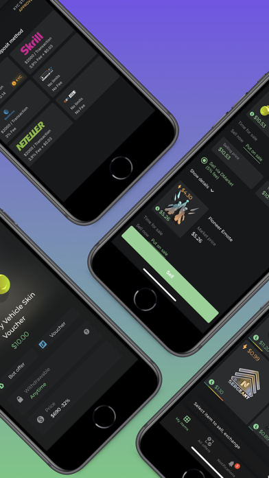 DMarket Screenshot