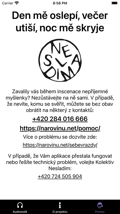 Den večer noc Screenshot