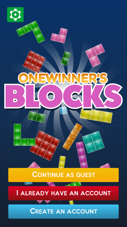 #1. OneWinner's Blocks (iOS) 由: One Winner