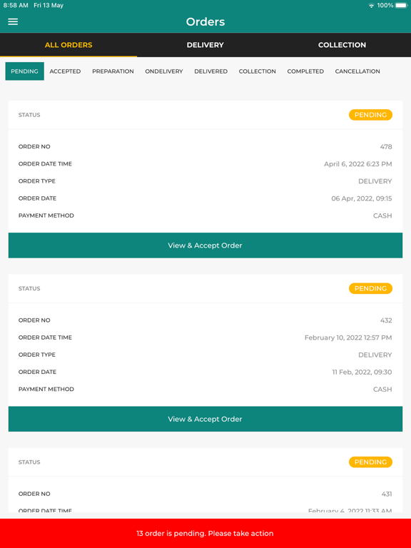 Screenshot #6 pour Localhut Partner
