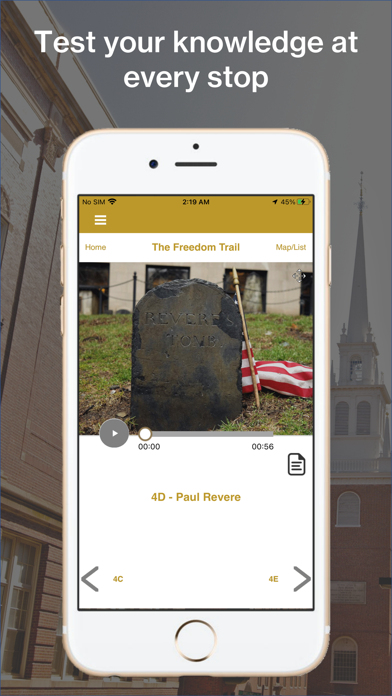 Freedom Trail Scavenger Hunt Screenshot