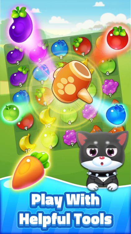 Candy Merge - Sweet Puzzle screenshot-3