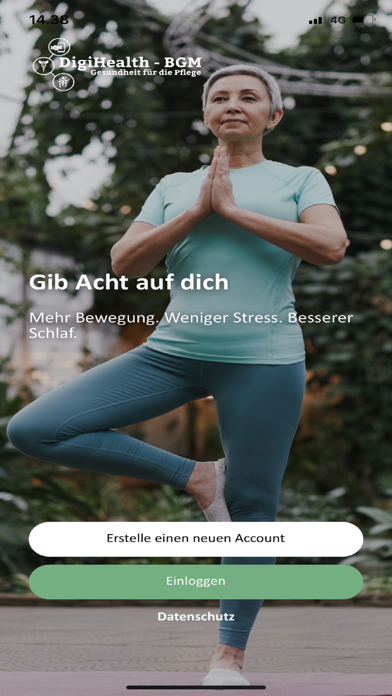 DigiHealth - BGM Screenshot